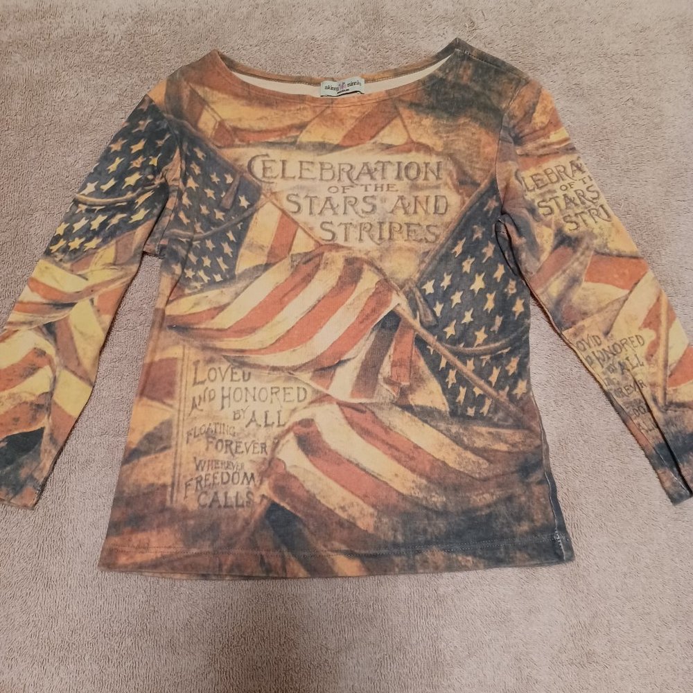 vintage Skinny Minnie shirt, women/junior M